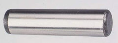 Value Collection - 5/16" Diam x 2-1/2" Pin Length Grade 8 Alloy Steel Pull Out Dowel Pin - 1 Rounded & 1 Threaded End