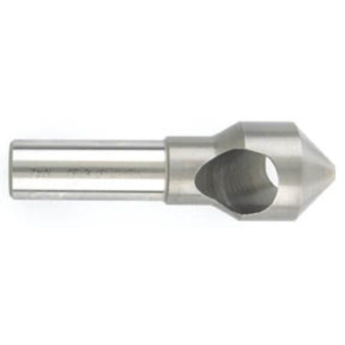 #0 Cutting Dia. 1/4″Shank Dia, 0 Flute, 82 Degrees, HSSCo Countersink Series/List #1753 - Makers Industrial Supply