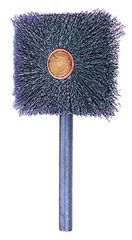 1-7/8" Diameter - Square Wire Brush - Makers Industrial Supply