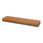 3/4 x 2 x 5" - Rectangular Shaped India Bench-Comb Grit (Coarse/Fine Grit) - Makers Industrial Supply