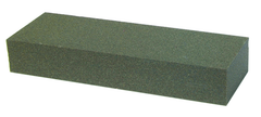 1 x 2 x 6" - Rectangular Shaped India Bench-Single Grit (Medium Grit) - Makers Industrial Supply