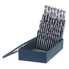 26 Pc. A - Z Letter Size Cobalt Surface Treated Jobber Drill Set - Makers Industrial Supply