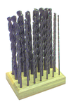 25 Pc. HSS Extra Long Straight Shank Drill Set - Makers Industrial Supply