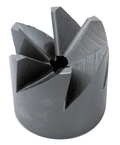 1-3/4" Cut Size-1/2" Recess-60° Outside Chamfer Mill - Makers Industrial Supply