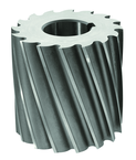 4 x 1/4 x 1-1/4 - HSS - Plain Milling Cutter - Light Duty - 20T - TiN Coated - Makers Industrial Supply