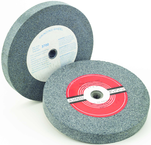 10" - 120 Grit - Aluminum Oxide - Grinding Wheel - 1" Face - 1" Arbor - Makers Industrial Supply