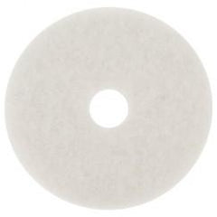 27" WHITE SUPER POLISH PAD - Makers Industrial Supply