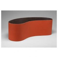 6 x 274" - P120 Grit - Ceramic - Cloth Belt - Makers Industrial Supply