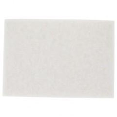12X18 WHITE SUPER POLISH PAD - Makers Industrial Supply