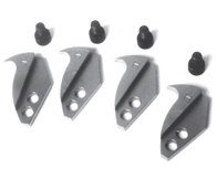 Bar Puller Replacement Fingers For CNC Lathes - Part # BU-MGAFDL4 - Makers Industrial Supply