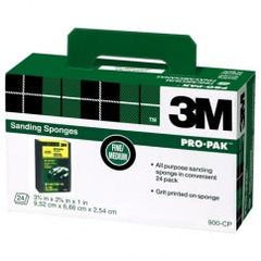 3-3/4X2-5/8X1 FNE/MED SANDING - Makers Industrial Supply
