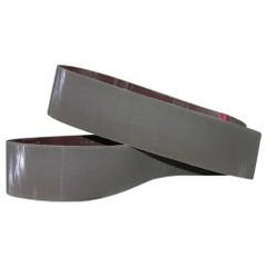 25 x 60" - A16 Grit - Aluminum Oxide - Cloth Belt - Makers Industrial Supply