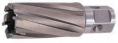 Annular Cutter: 2" Dia, 3" Depth of Cut, Carbide Tipped