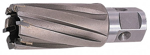 Annular Cutter: 1-1/2" Dia, 3" Depth of Cut, Carbide Tipped