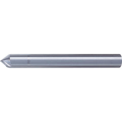 Corner Radius End Mill: 50.00 mm Dia, 6.00 mm LOC, Hardmax Coated, Corner Radius End, Centercutting Series HXRS5