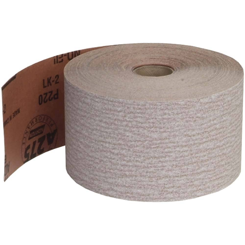 Shop Rolls; 2-3/4X45YDS 220G COATED ABRASIVE ROLL