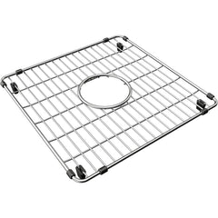 Sink Accessories; For Use With: Utensils, Glassware & Other Food Department Equipment, Pots & Pans, Glasses & Food Preparation Equipment, Clean Dishes; Material: Stainless Steel; Type: Bottom Grid