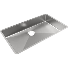 Sinks; Type: Undermount; Mounting Location: Countertop; Number Of Bowls: 1; Material: Stainless Steel; Faucet Included: No; Faucet Type: No Faucet; Depth (Inch): 5-1/2; Valve Design: No Valve