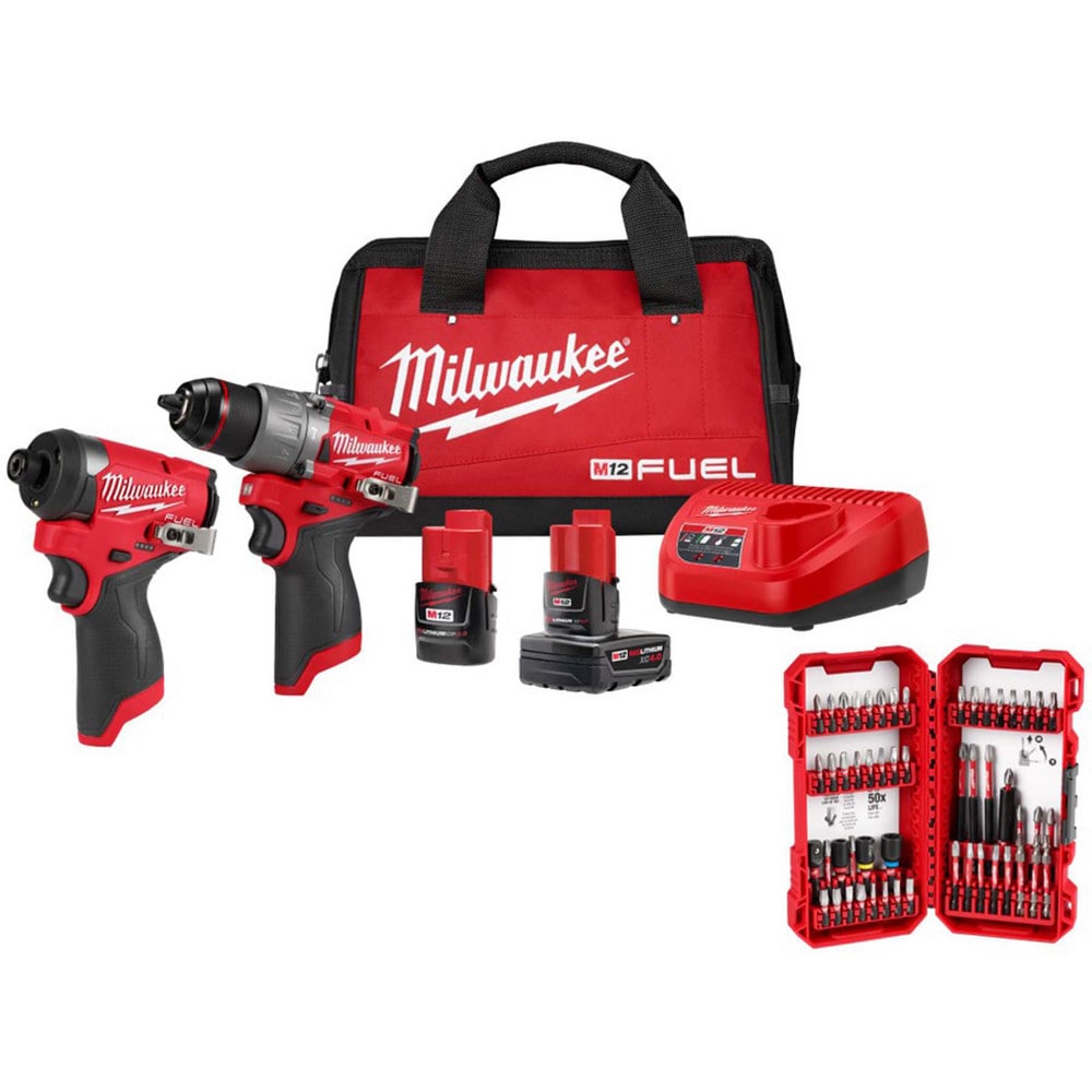 12.00 Volt Cordless Tool Combination Kit