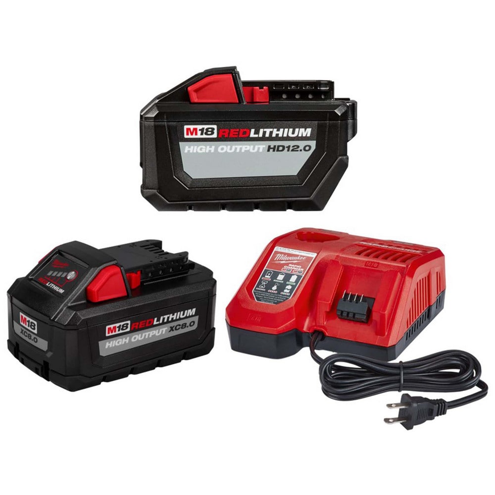 Power Tool Battery: 18.00V, Lithium-ion