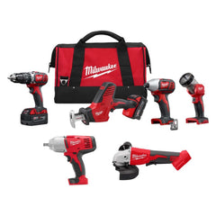 18.00 Volt Cordless Tool Combination Kit