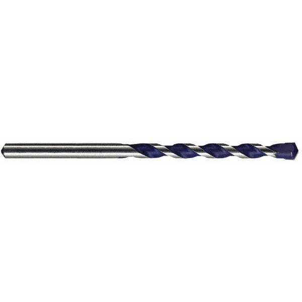 5/8" Diam, Straight Shank, Carbide-Tipped Rotary & Hammer Drill Bit