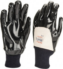 Work Gloves: SHOWA 7000P, Size Small, Cotton Lined, Cotton Jersey, Cut-Resistant