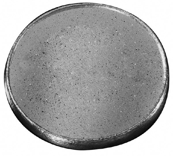 3-1/2 Inch Diameter, 316 Stainless Steel Circle