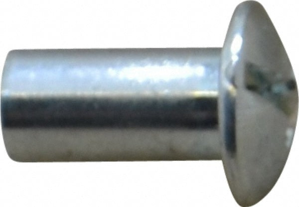 #10-24 Thread Barrel, Slotted/Phillips Drive, Steel Sex Bolt & Binding Post