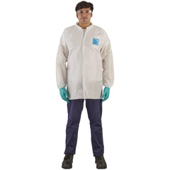 Coat: Non-Hazardous Light Liquid Splash, 48 oz Material, Size 4X-Large, SMS