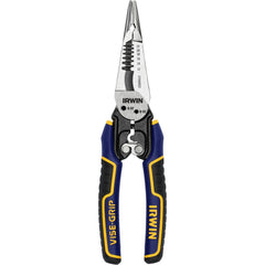 Wire & Cable Strippers; Maximum Capacity: 1; Type: Wire Stripper/Crimper/Cutter; Minimum Wire Gauge: 22; Insulated: No; Maximum Strip Length (Decimal Inch): 1.0000; Wire Type: AWG; Body Material: Steel