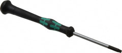 Torx Driver: T15, 6-3/16" OAL