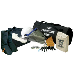 Arc Flash Clothing Kit: Size 2X-Large, Cotton, Coat, Hoods & Leggings