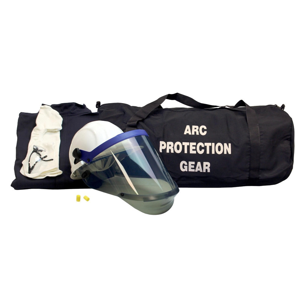 Arc Flash Clothing Kit: Size 4X-Large, Cotton, Coveralls & Hoods