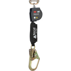 Self-Retracting Lifeline:  420 lb Capacity,  8.00' Lifeline,  Single Pin Connector