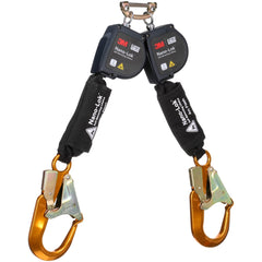 Self-Retracting Lifeline:  420 lb Capacity,  8.00' Lifeline,  Single Pin Connector