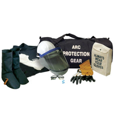 Arc Flash Clothing Kit: Size X-Large, Cotton, Coveralls & Hoods