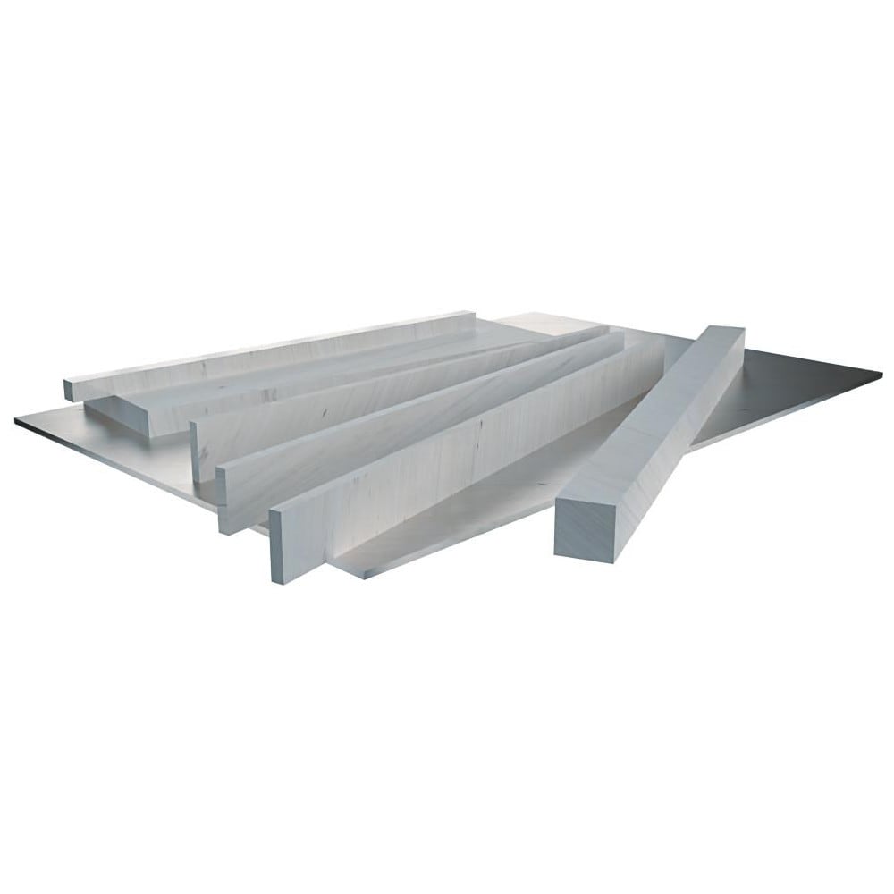 Decarb-Free Tool Steel Flats; Overall Thickness: 1 in; Overall Width: 8 in; Length Type: Cut-to-Length