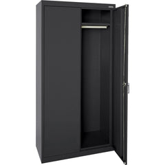 Steel Lockable Wardrobe Cabinet Cabinet: 36" Wide, 24" Deep, 72" High