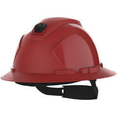 Hard Hat: Construction, Energy Company, Impact-Resistant & Water-Resistant, Full Brim, N/A, Class C, 4-Point Suspension