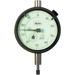 Dial Drop Indicator: 0.0750" Max Measurement, 0-15-0 Dial Reading