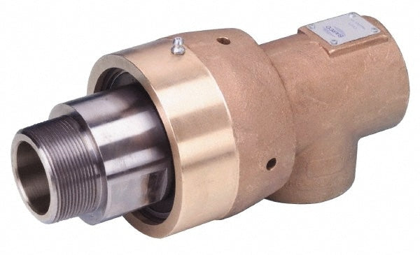 Rotary Unions; Union Type: General Purpose; Thread Standard: NPT; Body Length (Inch): 15-15/16