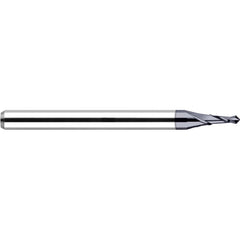 Spotting Drill:  142 &deg Point, 2-1/2" OAL, Solid Carbide