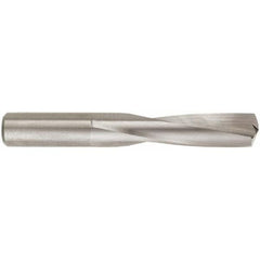 Screw Machine Length Drill Bit: Size #35, 135 deg Point, Solid Carbide