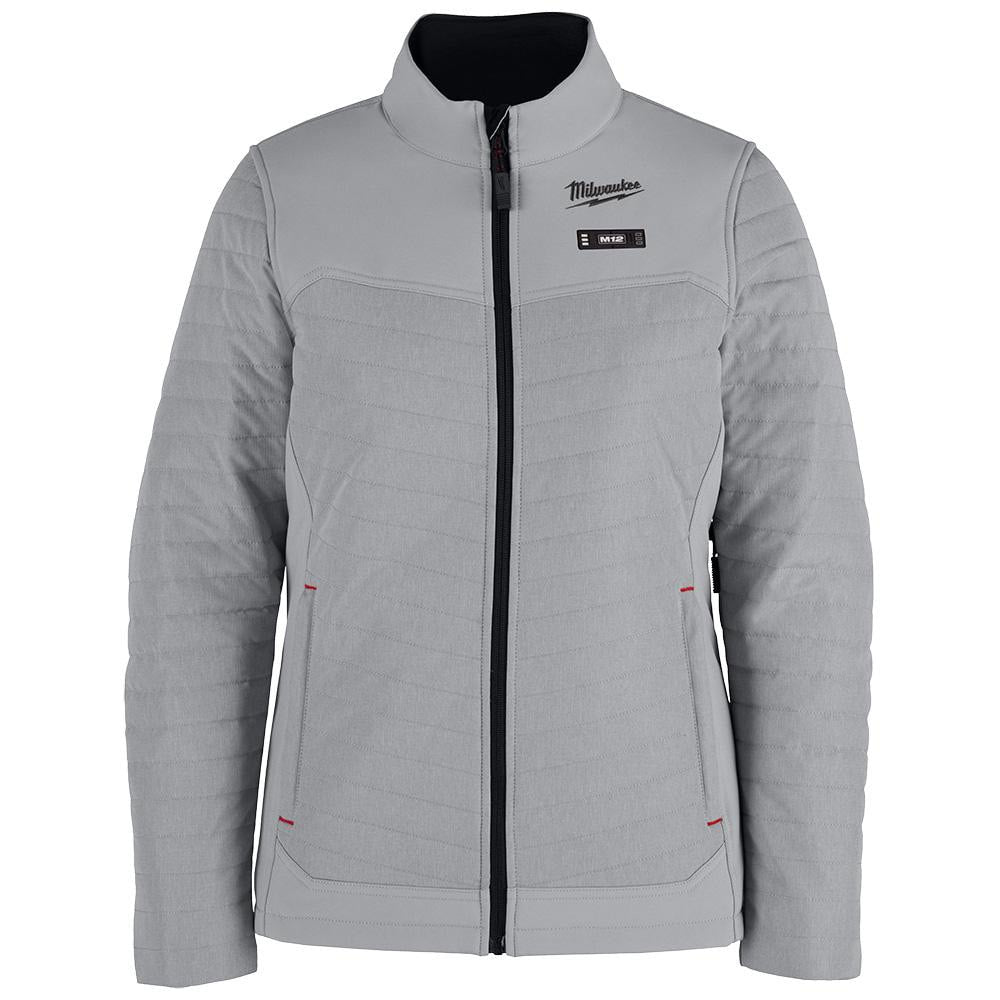 Heated Jacket: Size 2X-Large, Polyester