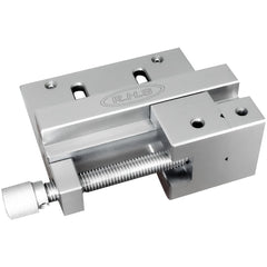 WEDM Vises; Compatible Workpiece Shape: Rectangle, Square; Maximum Clamping Width (mm): 100.00; Maximum Workpiece Weight (kg): 12.00; Tightening Torque (Nm): 10.00; Material: Stainless Steel; Series: RHS