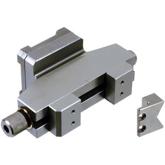 WEDM Vises; Compatible Workpiece Shape: Rectangle, Round, Cylindrical, Square; Maximum Clamping Width (mm): 80.00; Maximum Workpiece Weight (kg): 10.00; Tightening Torque (Nm): 15.00; Material: Stainless Steel; Series: RHS- 3R