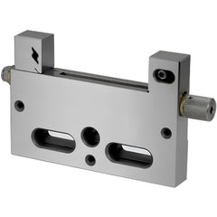 WEDM Vises; Compatible Workpiece Shape: Rectangle, Square; Maximum Clamping Width (mm): 75.00; Maximum Workpiece Weight (kg): 12.00; Tightening Torque (Nm): 10.00; Material: Stainless Steel; Series: RHS