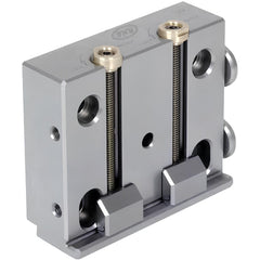 WEDM Vises; Compatible Workpiece Shape: Rectangle, Round, Cylindrical, Square; Maximum Clamping Width (mm): 50.00; Maximum Workpiece Weight (kg): 8.00; Tightening Torque (Nm): 7.00; Material: Stainless Steel; Series: RHS- 3R