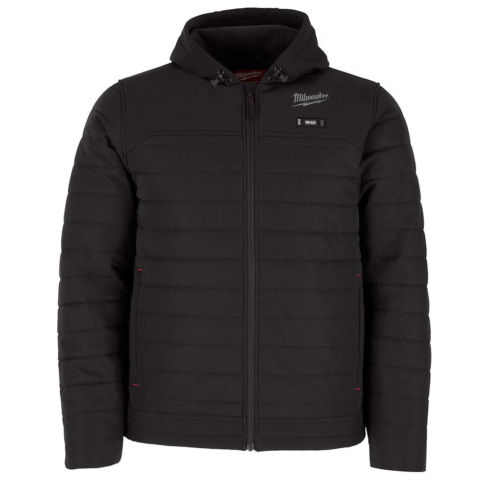 Heated Jacket: Size Medium, Polyester